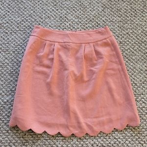 NWT Loft Pink Skirt Size 4P